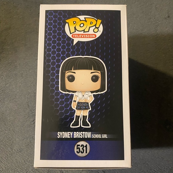 Vaulted Funko POP! TV Sydney Bristow (School Girl) #531 - Picture 4 of 6